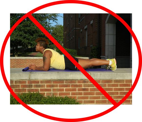 YHWH Health & Fitness - Motivation Monday: Correct Plank! Plank is NOT a  pushup. A lot of people like to treat it similarly but there are a lot of  differences. You want