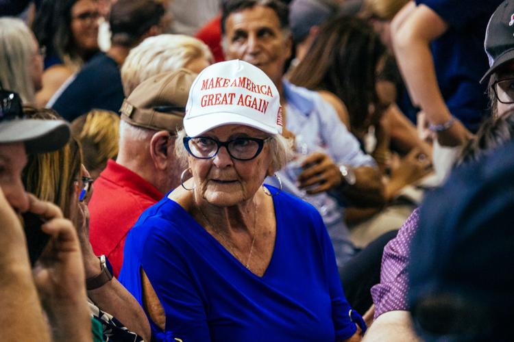 Democrat Had Rally Democrat first in line at JD Vance rally in Concord | News | ninertimes.com