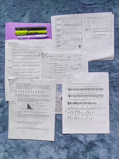 Graded assignments and academic validation