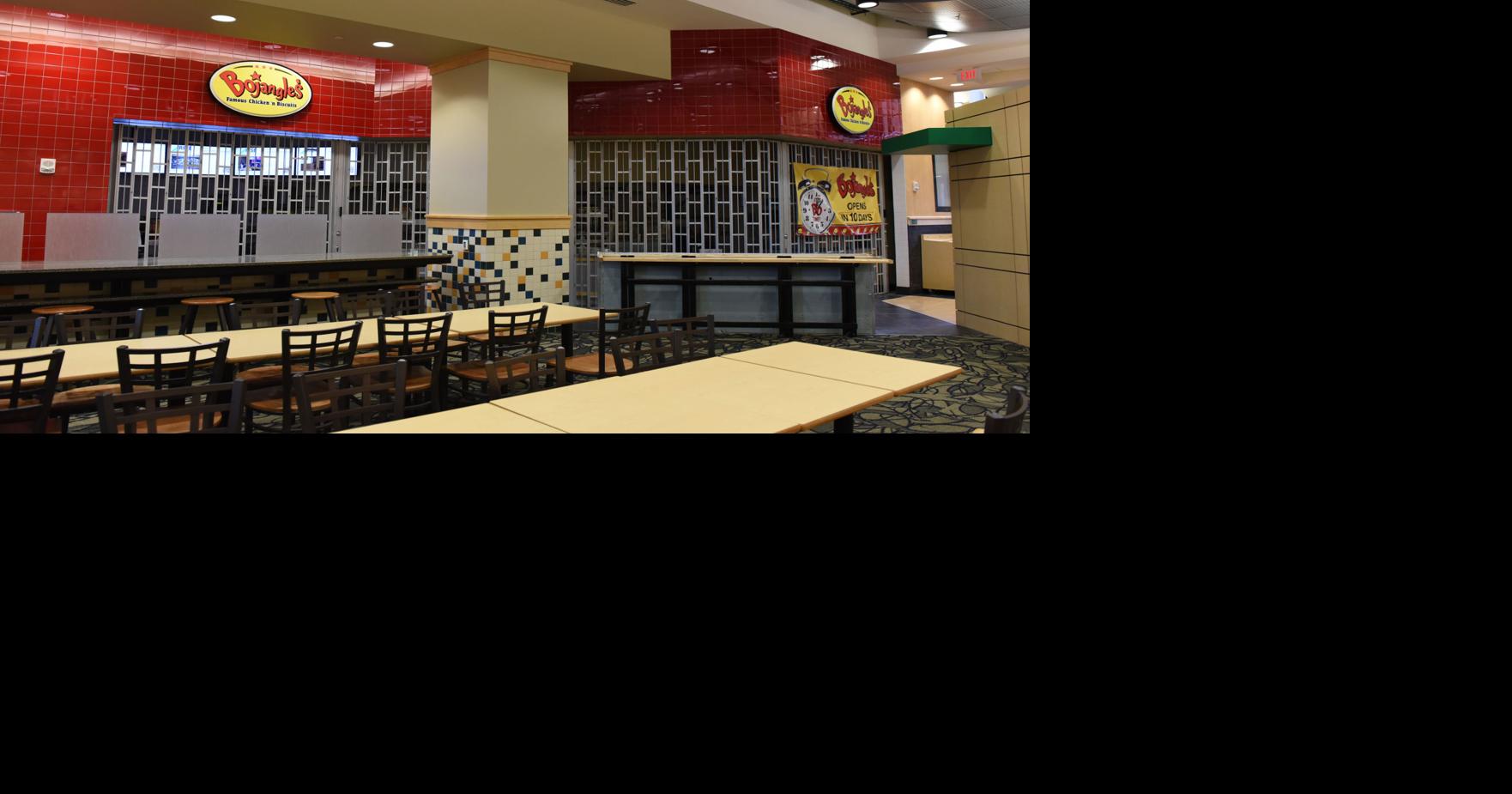 Full menu Bojangles’ opens in the Student Union on Aug. 26, Panda ...