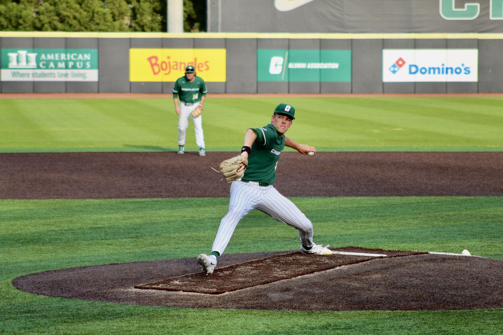 Charlotte baseball falls to North Carolina for second time this season ...