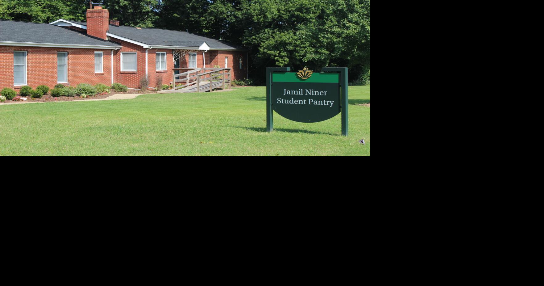 Jamil Niner Student Pantry in high demand this holiday season | News ...