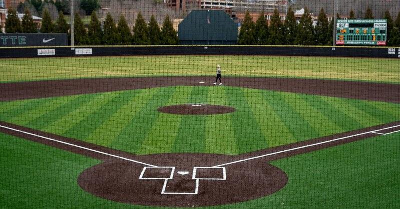 Nice Baseball Fields
