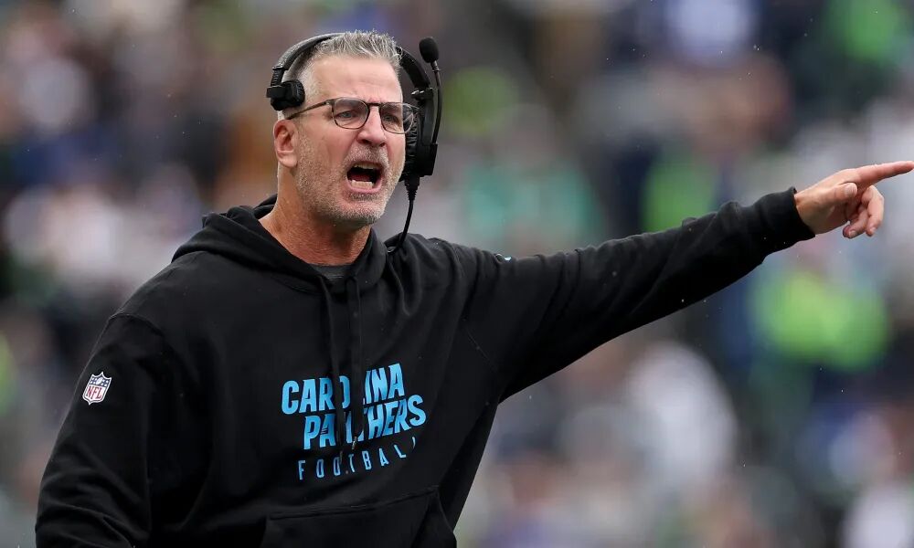 Frank Reich is already deeply intertwined with Panthers history - Cat  Scratch Reader