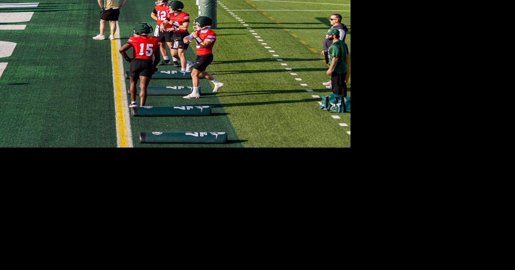 Charlotte football opens spring with crowded quarterback competition ...