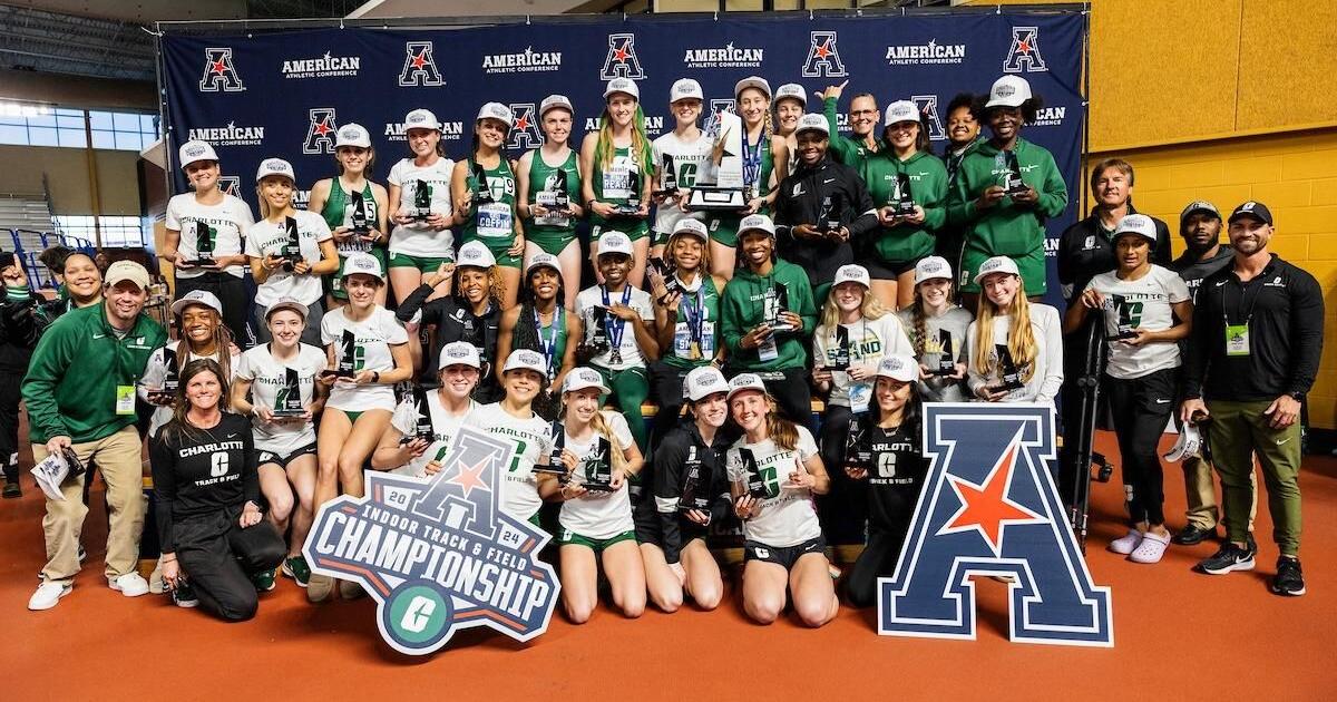 Charlotte track and field shines at the AAC Indoor Championships Aac Indoor Championships 2025 Results