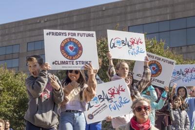 Charlotte climate strike