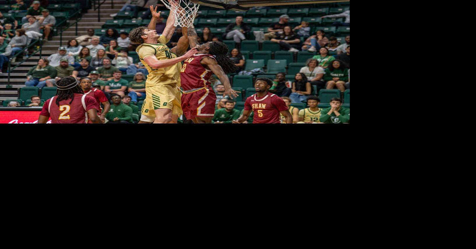 Charlotte men's basketball buckled by Utah State's defensive pressure in 79-53 home loss