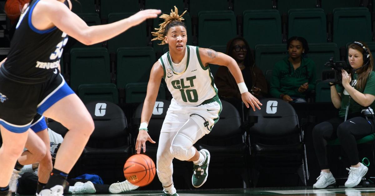 Charlotte women's basketball takes third straight loss falling 6541 to