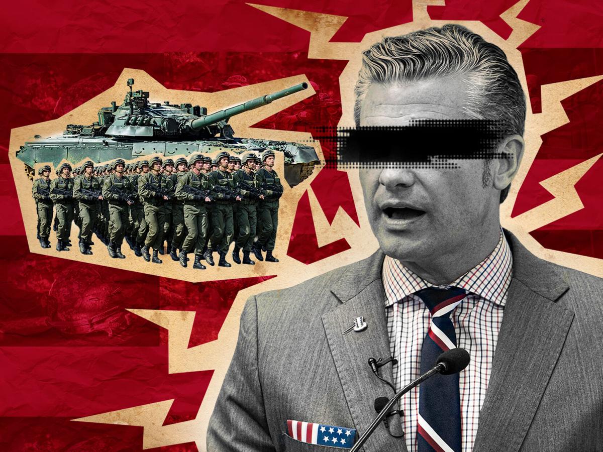 Opinion: The Trump-Hegseth 'warrior ethos' is exploiting our troops |  Opinion | ninertimes.com