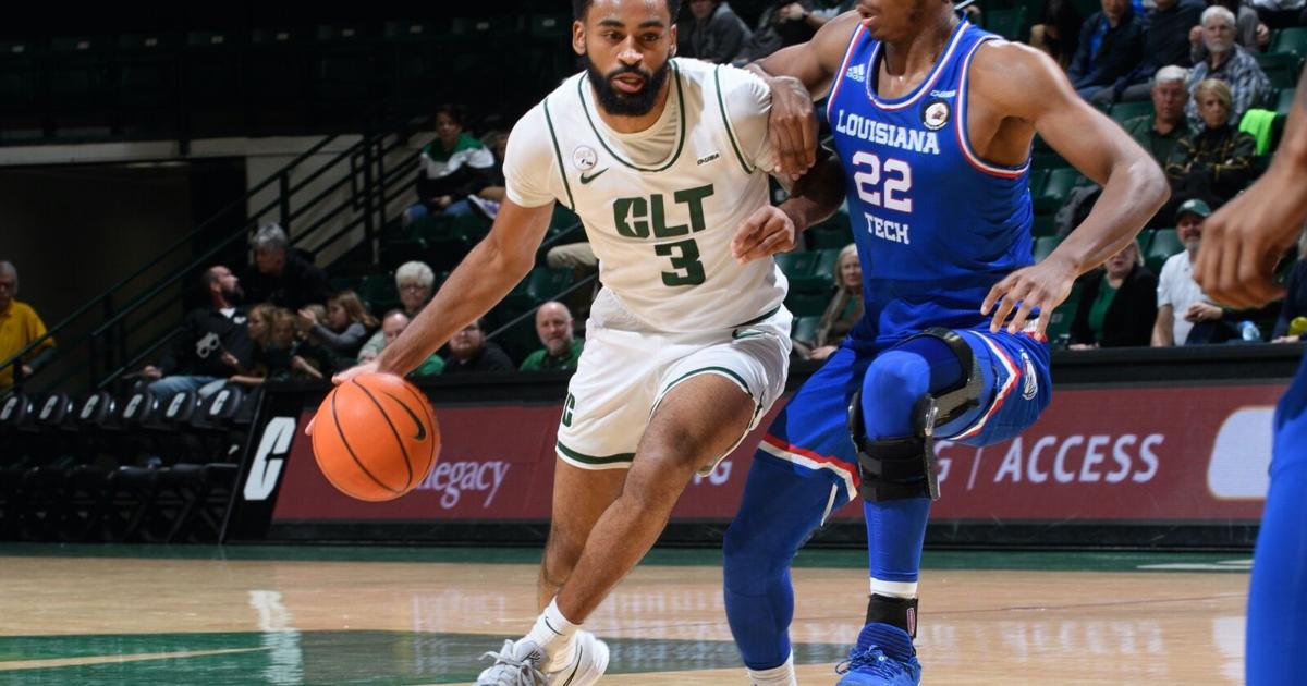 Charlotte men's basketball defeats Louisiana Tech as Williams records another 31 point performance
