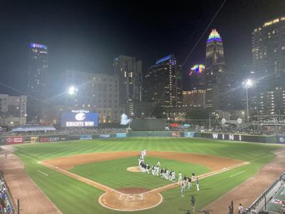 Charlotte baseball to play in two premiere minor league stadiums