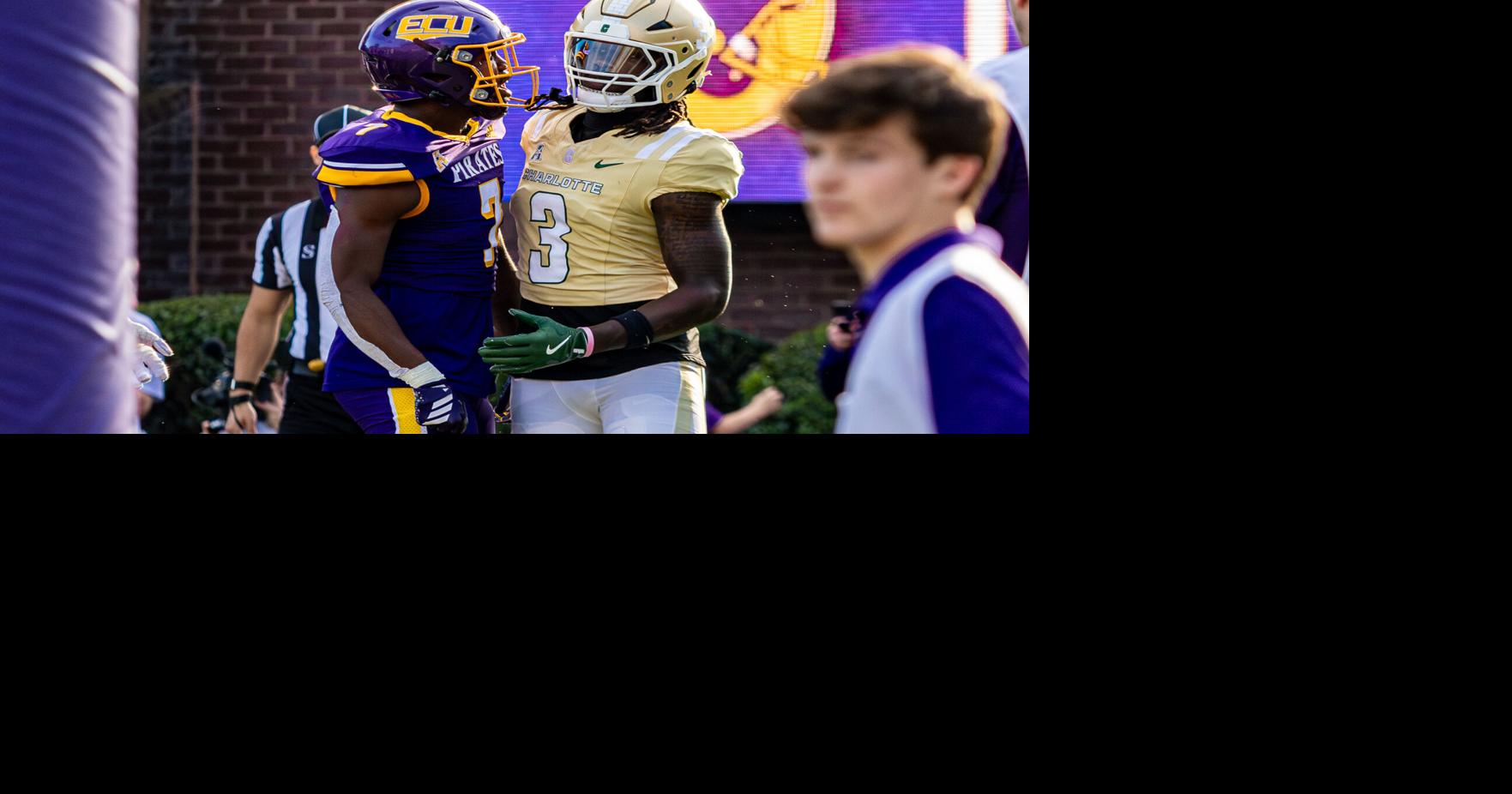 Photos: Charlotte football away at East Carolina University ...