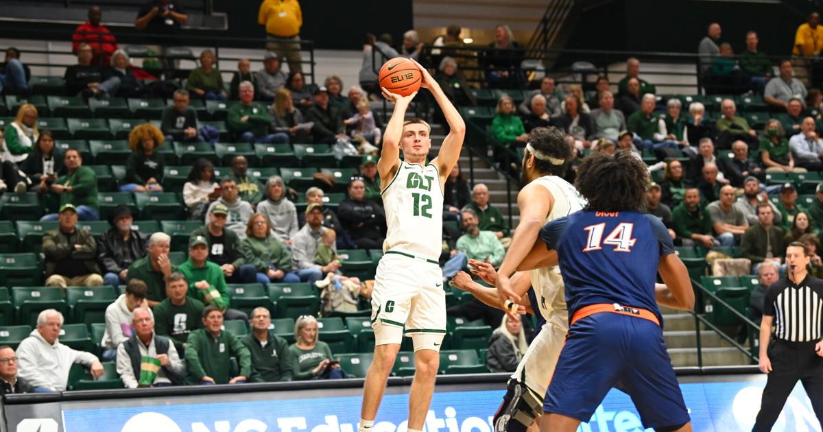 Charlotte men's basketball falls to Middle Tennessee; unable to complete season sweep