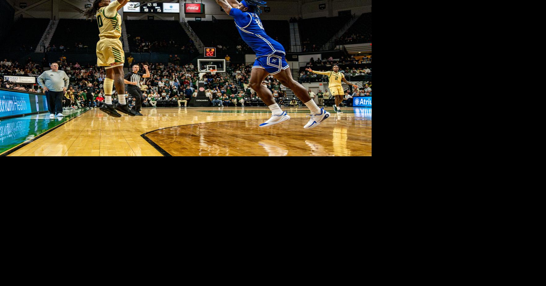 49ers men's basketball runs out of gas in 84–76 loss to unbeaten Virginia Tech ​