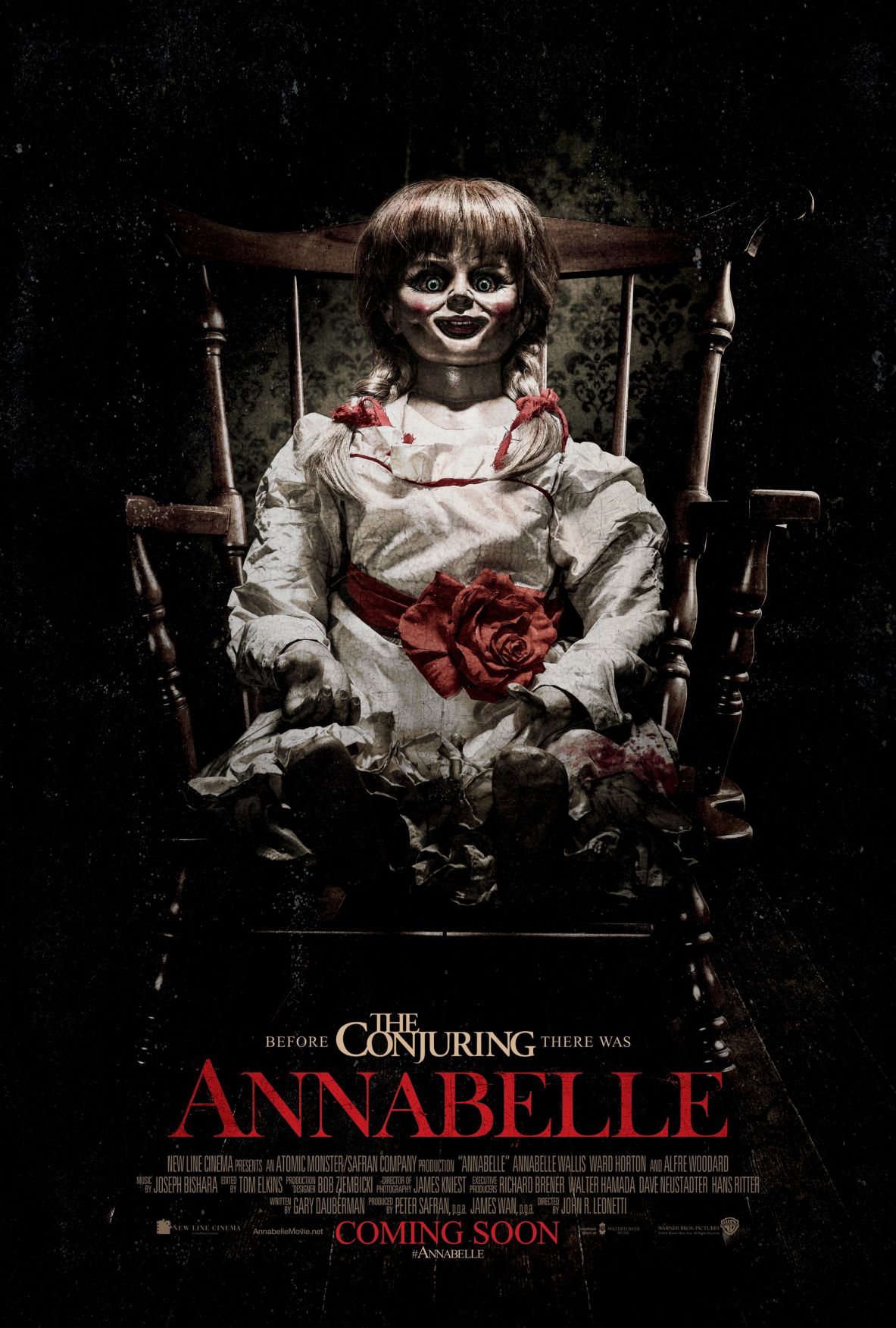 MOVIE REVIEW Annabelle is the worst horror film of the year