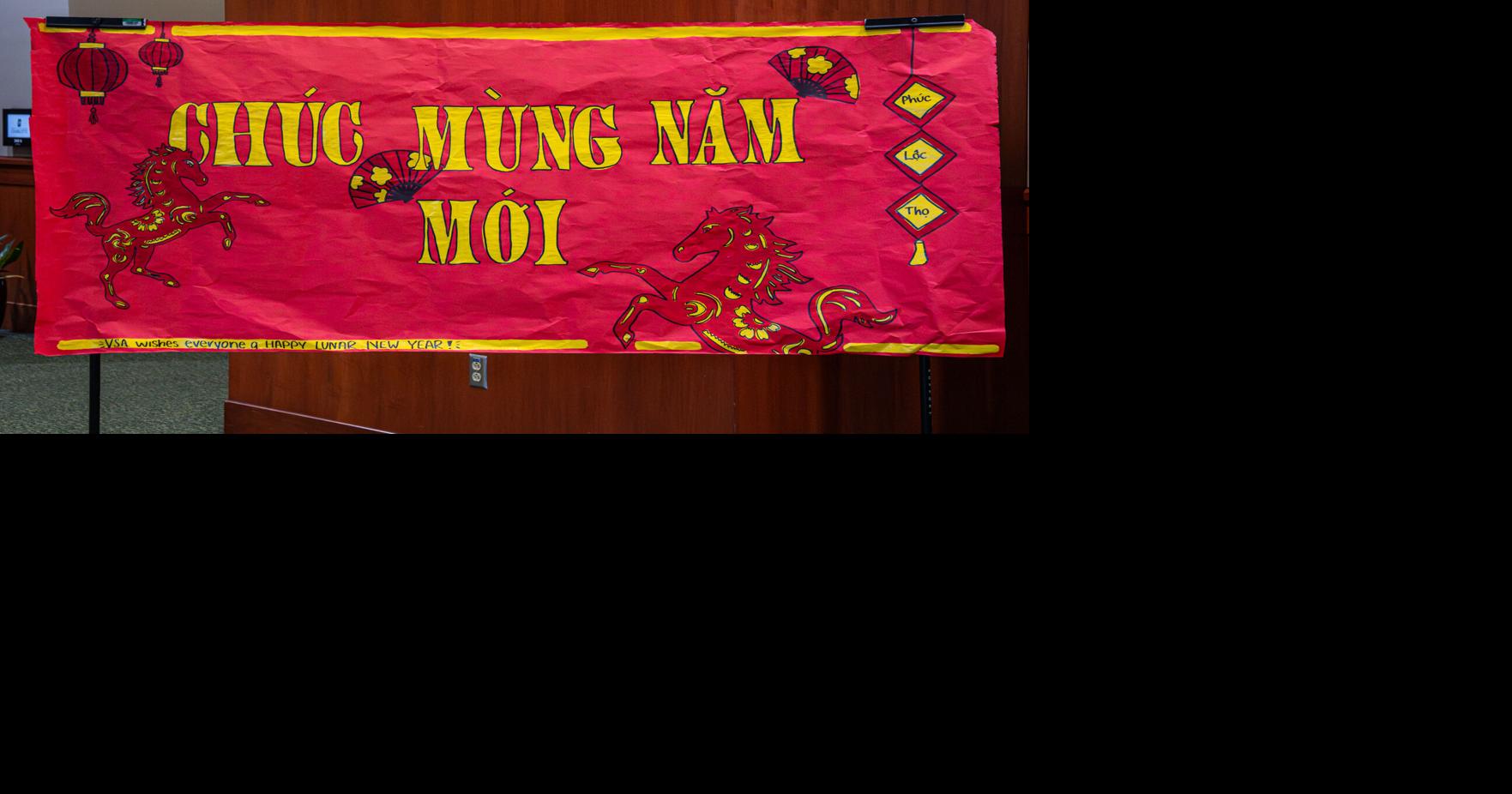 Vietnamese Student Association gathers UNC Charlotte students to celebrate Tết