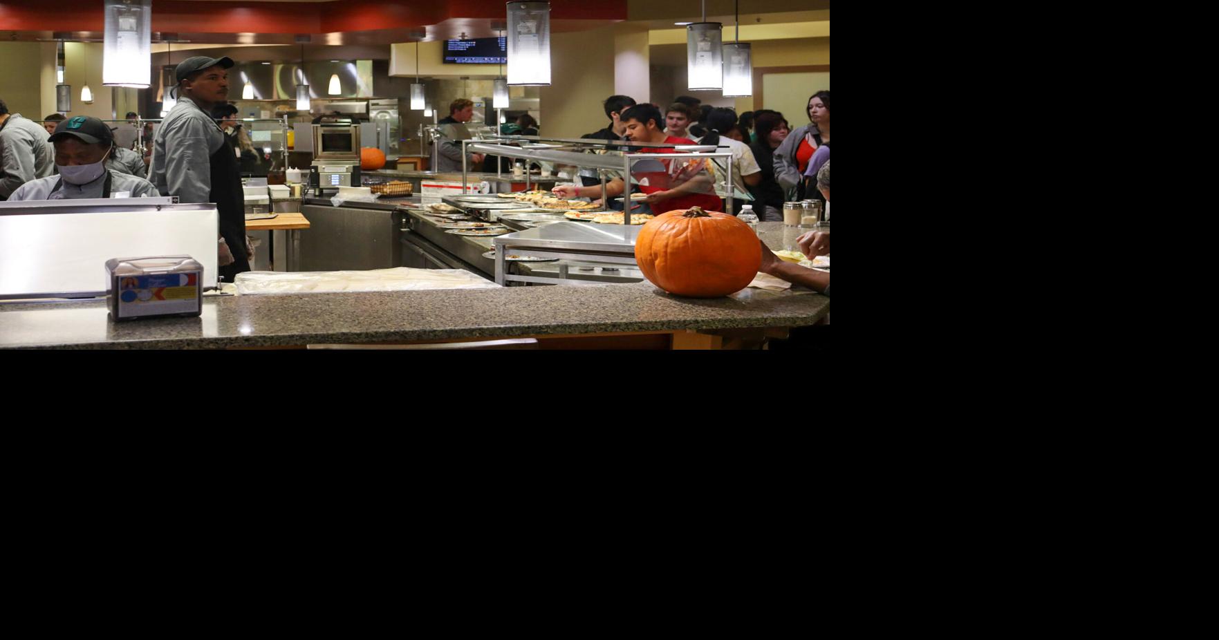 Students report incidents of raw food at UNC Charlotte dining halls ...