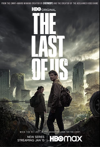 Image of 'The Last of Us' promotional poster