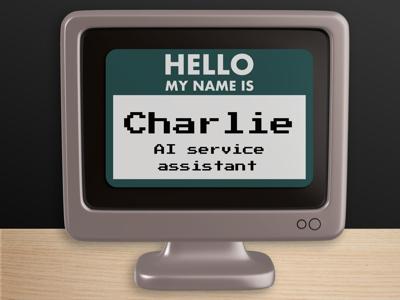 Charlie On Computer UNC Charlotte introduces 'Charlie' Artificial Intelligence Chatbot to ...