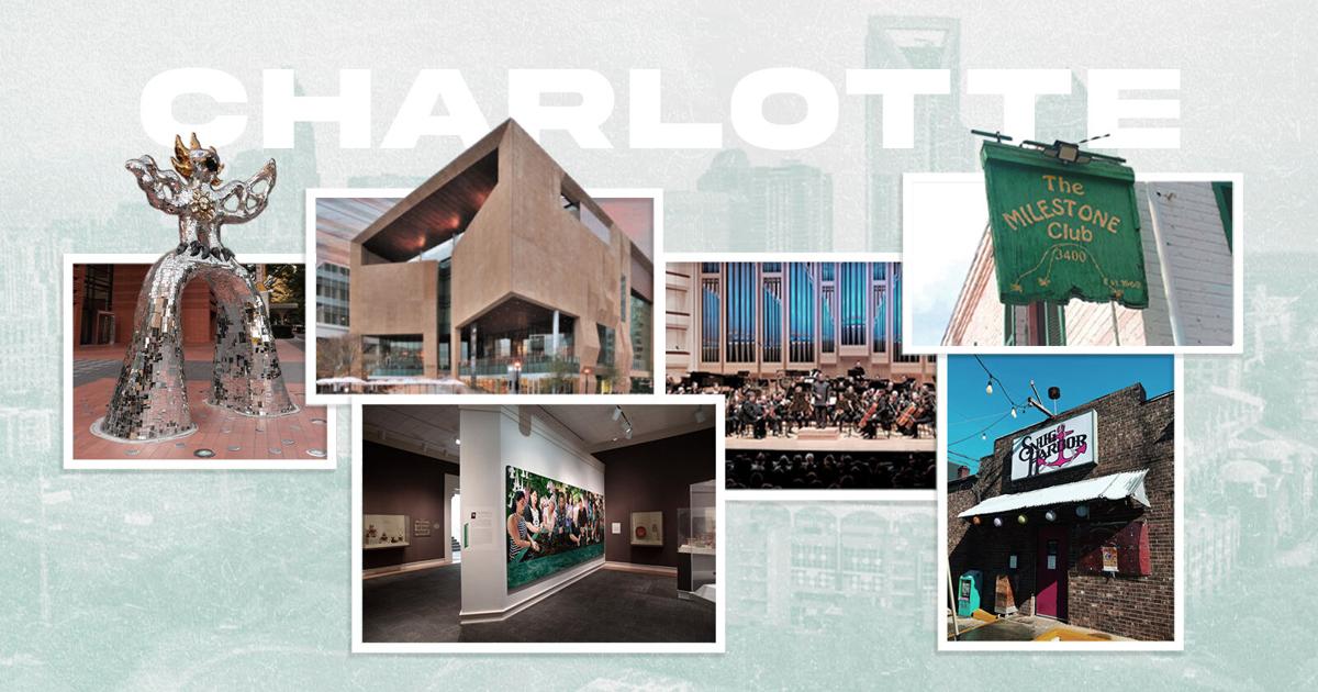 Guide: Getting to know Charlotte's culture