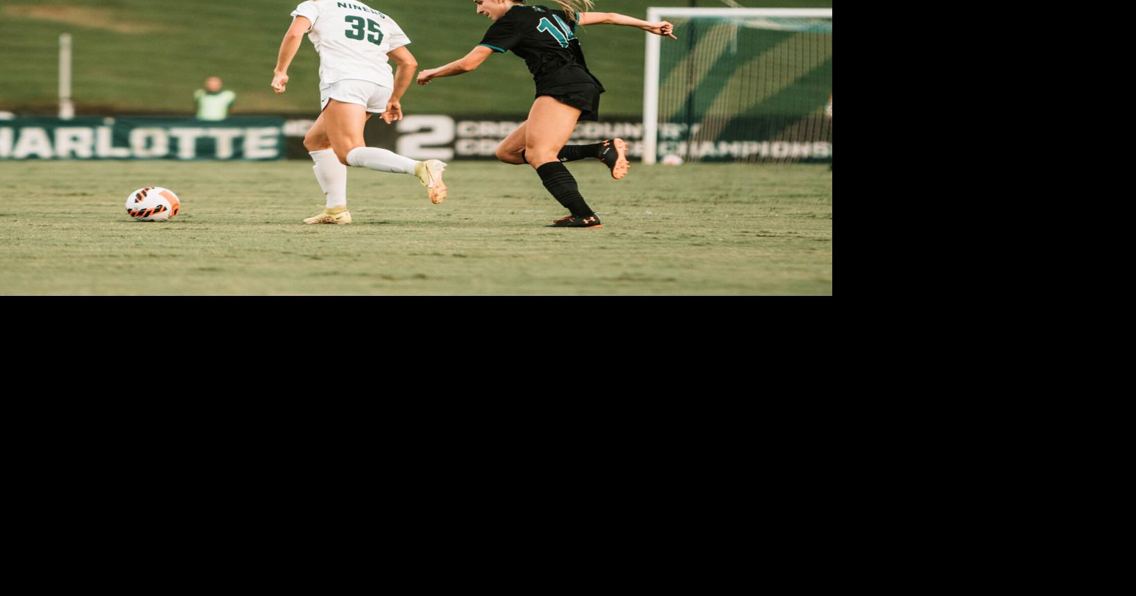 Charlotte women's soccer set to face North Texas in first CUSA matchup