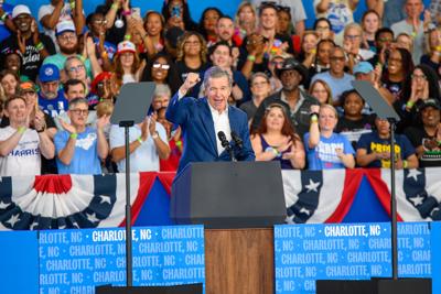 NC Primary Pits Cooper Against Whatley in Senate Race