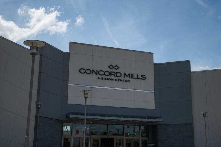 Concord Mills sign