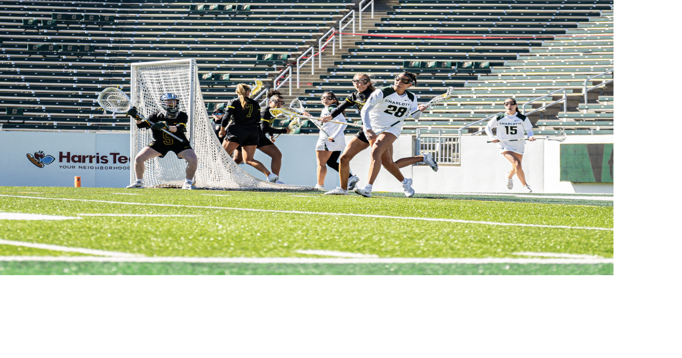 Charlotte women’s lacrosse seeks first win at Davidson