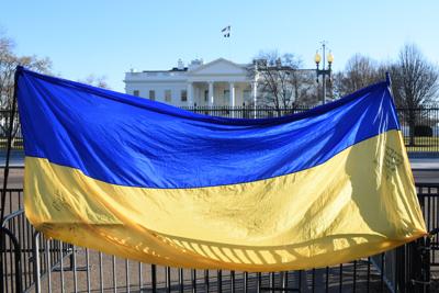 Protest against war in Ukraine