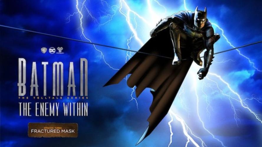 GAMING REVIEW: 'Batman: The Enemy Within' – 'The Pact' & 'The Fractured  Mask' | Arts And Culture 