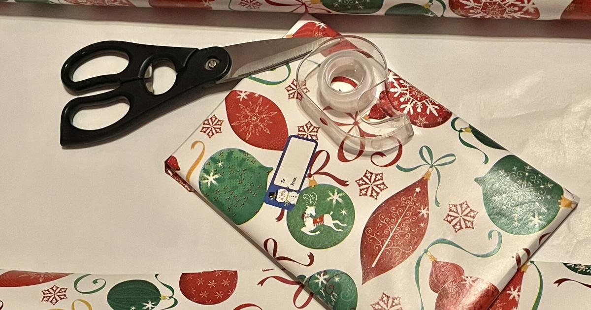 Vip Wrapping Gift-wrapping hacks for college students | Arts And Culture ...
