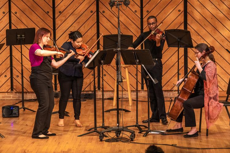 Charlotte Strings Collective performs at Rowe Recital Hall Arts And