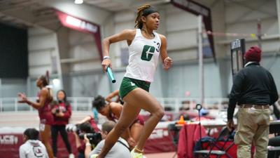 Charlotte track athlete Joyasia Smith sprints to success, Sports