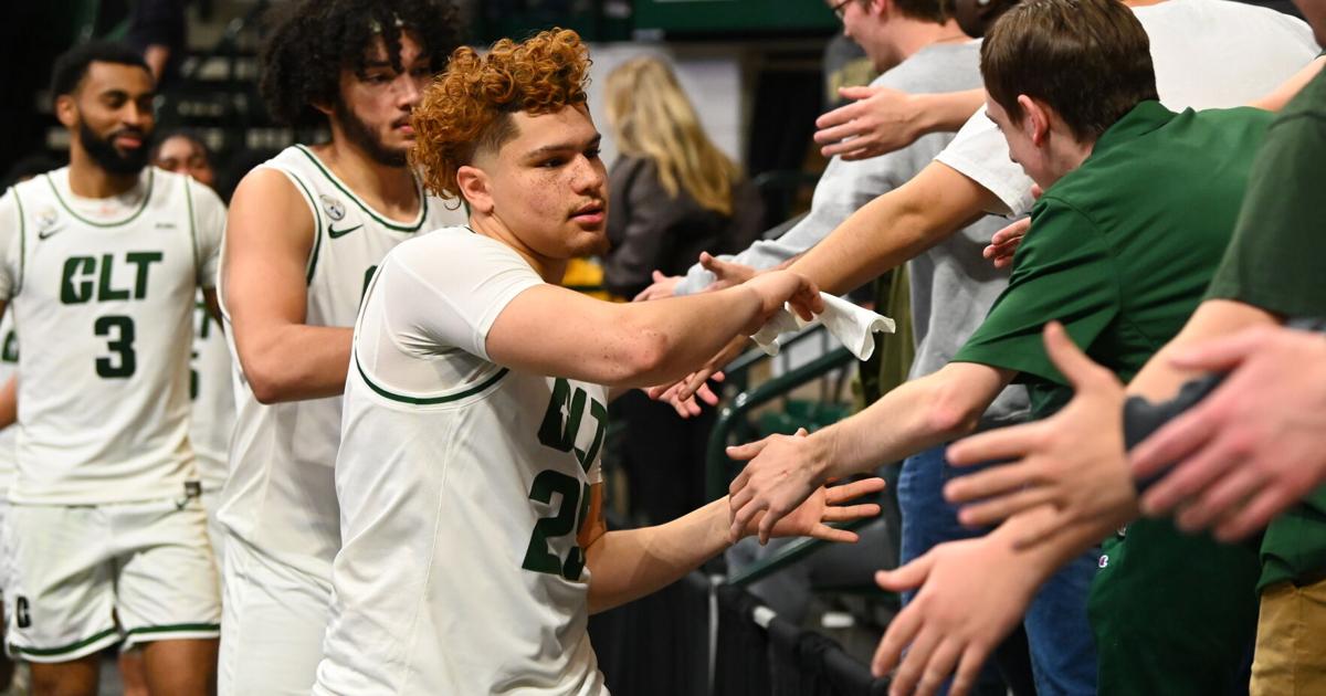Charlotte men's basketball looks to complete season sweep of Middle Tennessee