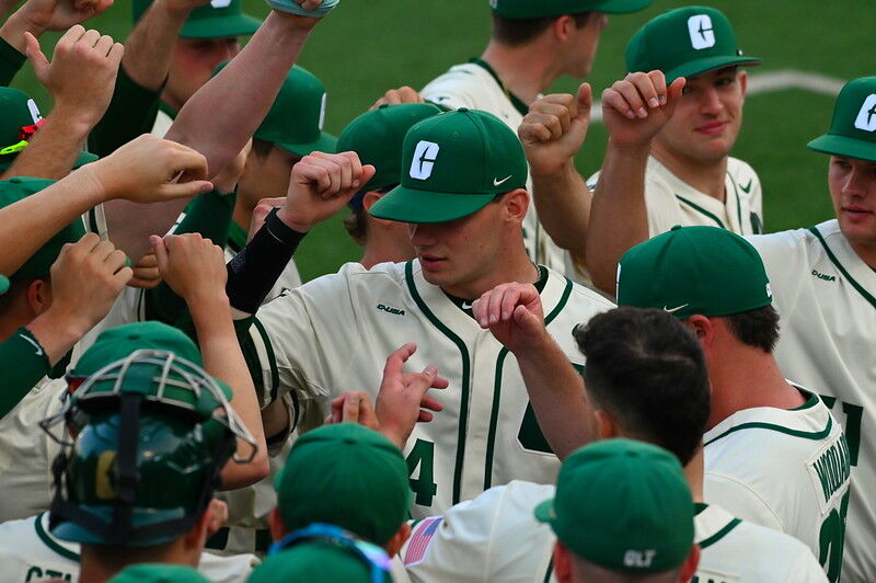 18 Charlotte baseball sweeps Marshall 