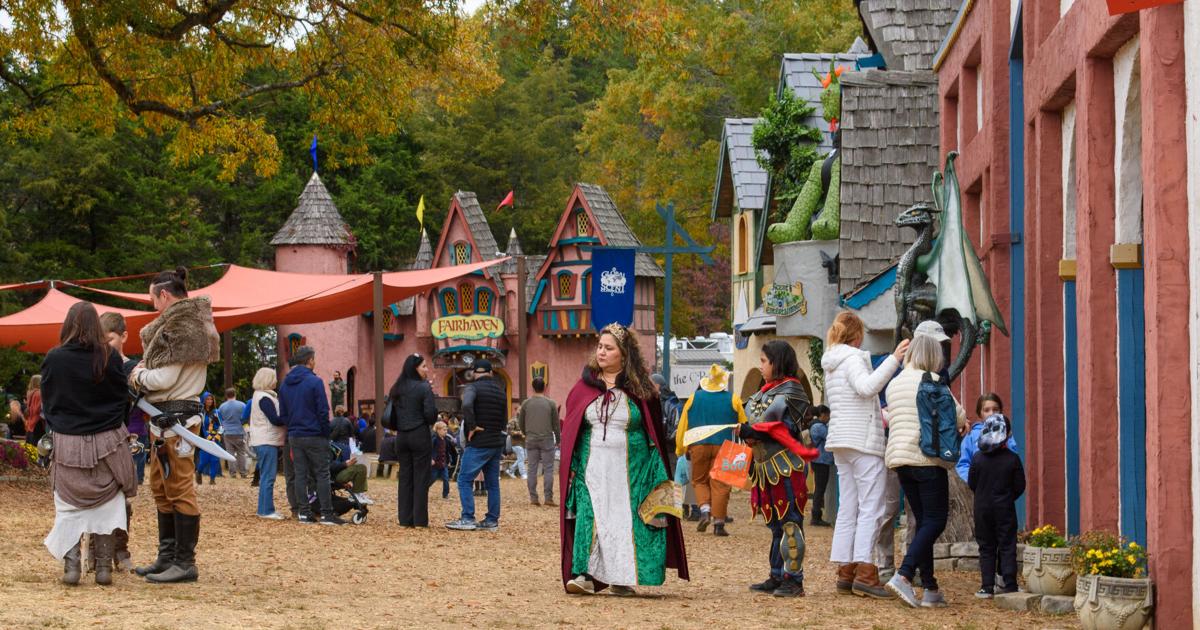 The Carolina Renaissance Festival provides historical fun for everyone
