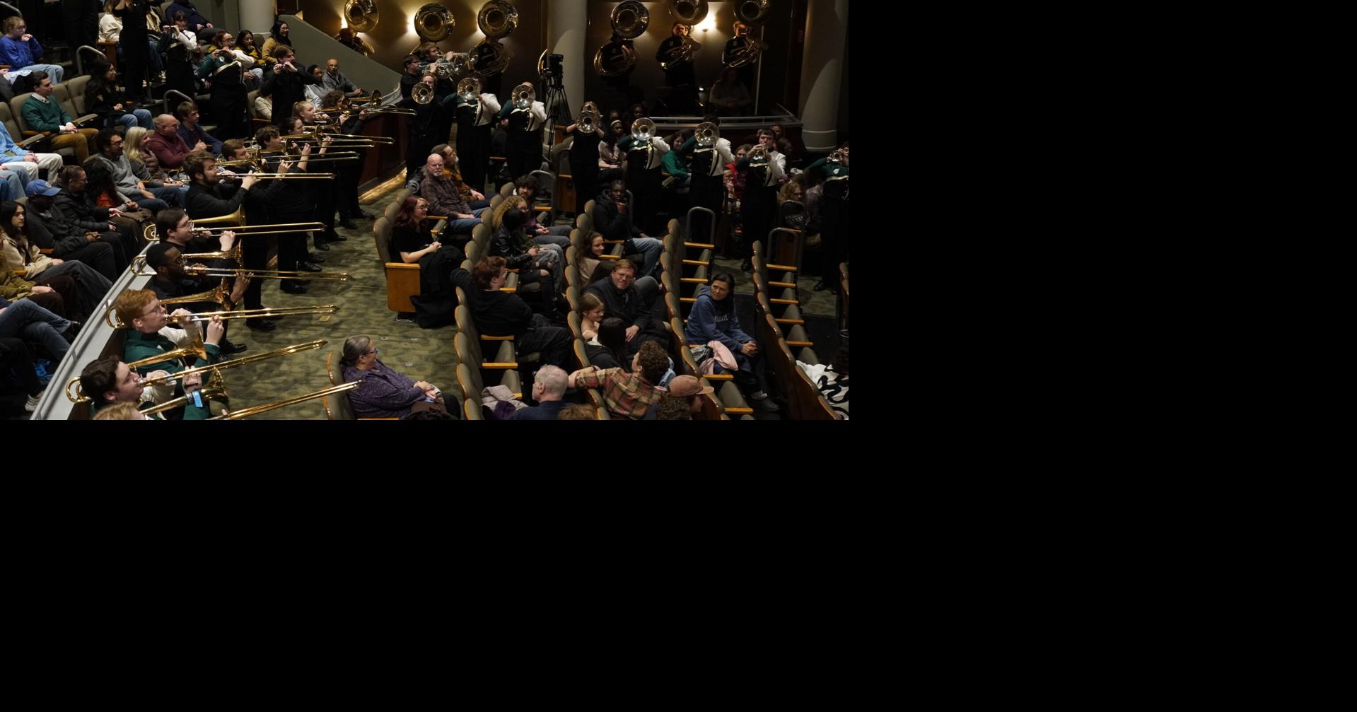 Collage Concert showcases all the Department of Music has to offer