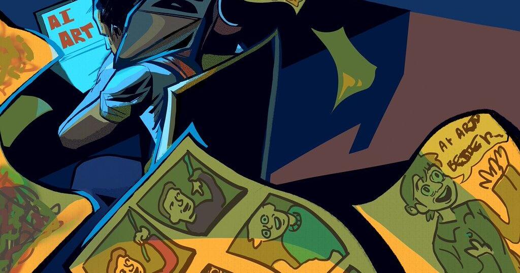 'Efficiency over artistic merit': The crossover between art and artificial intelligence