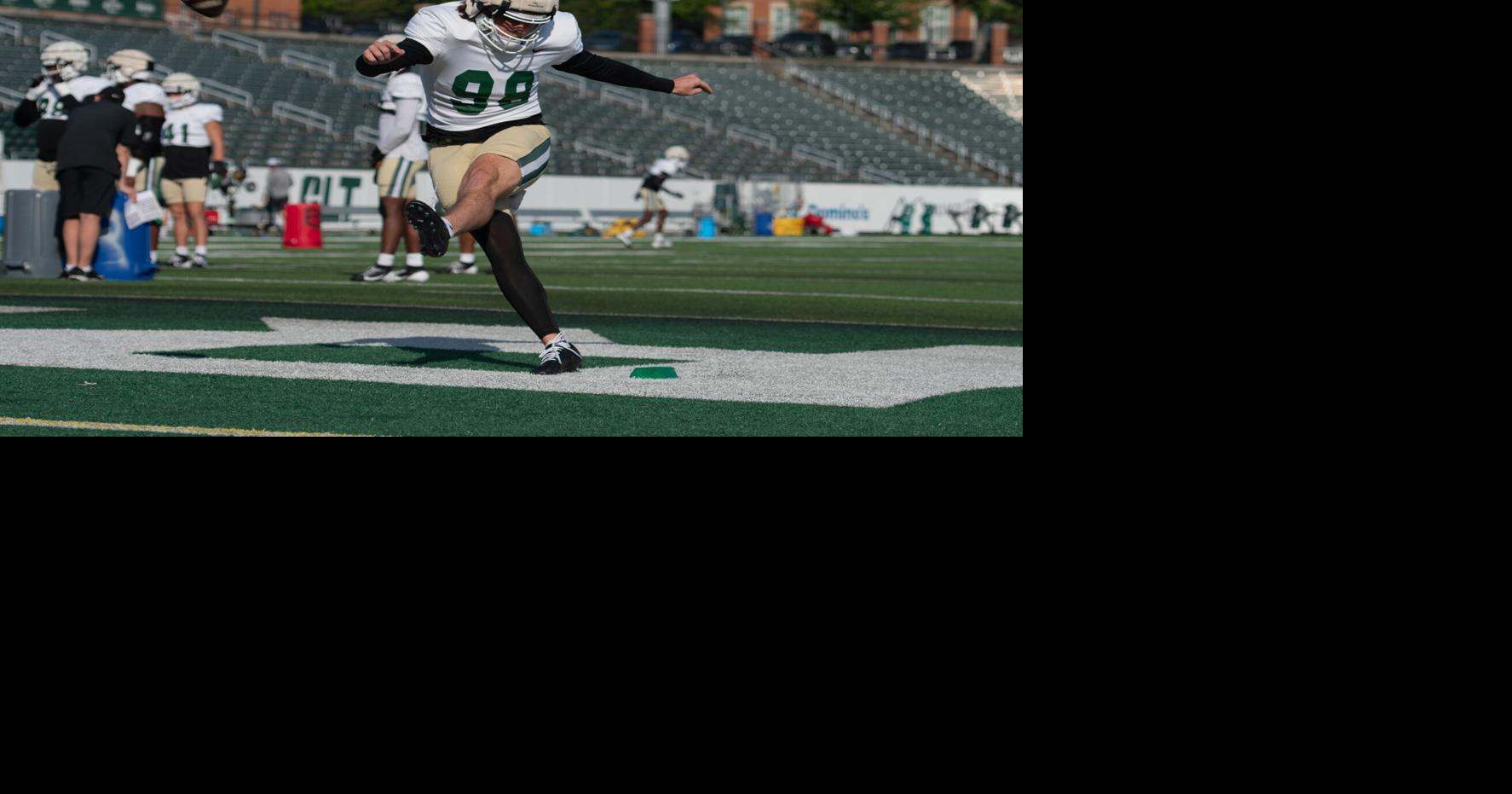 Photos: Charlotte Football Training Day | Multimedia | ninertimes.com