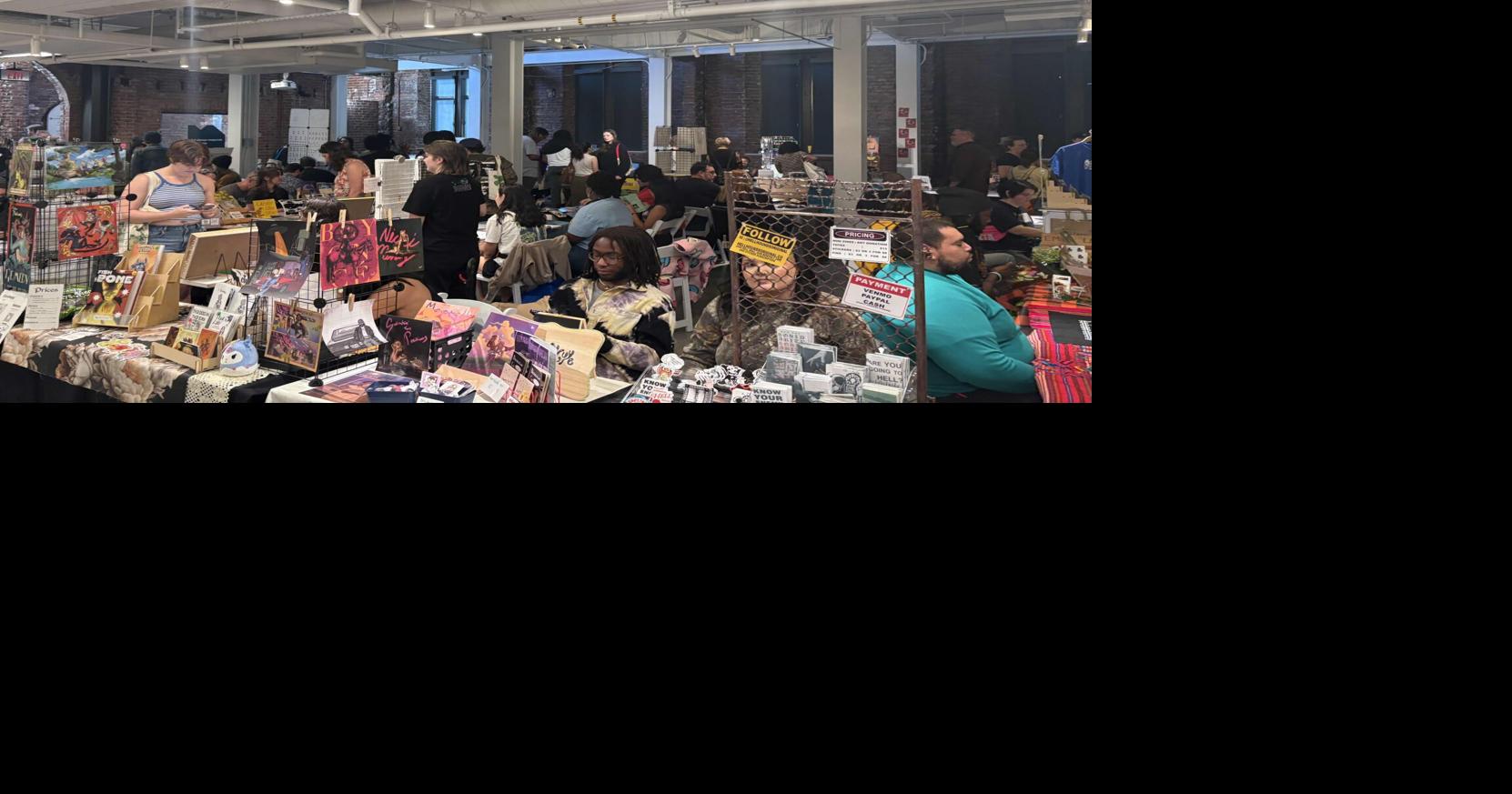 Queen City Zine Fest celebrates independent and do-it-yourself artists in Charlotte