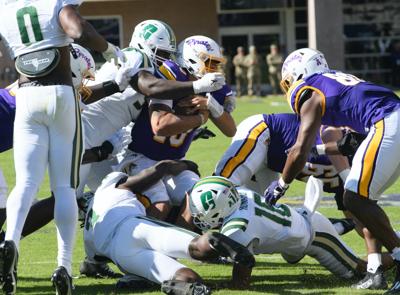 Notable improvements for ECU in first win