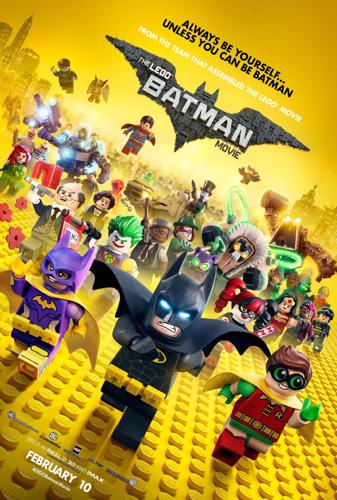 MOVIE REVIEW: 'The Lego Batman Movie' sets the bar early for