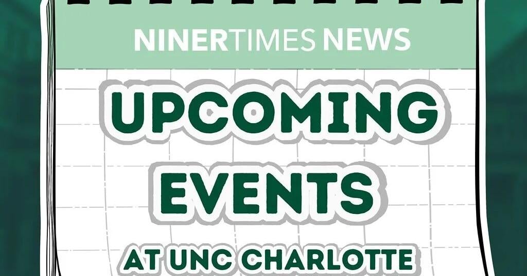UNC Charlotte campus events from Feb. 16 - 20