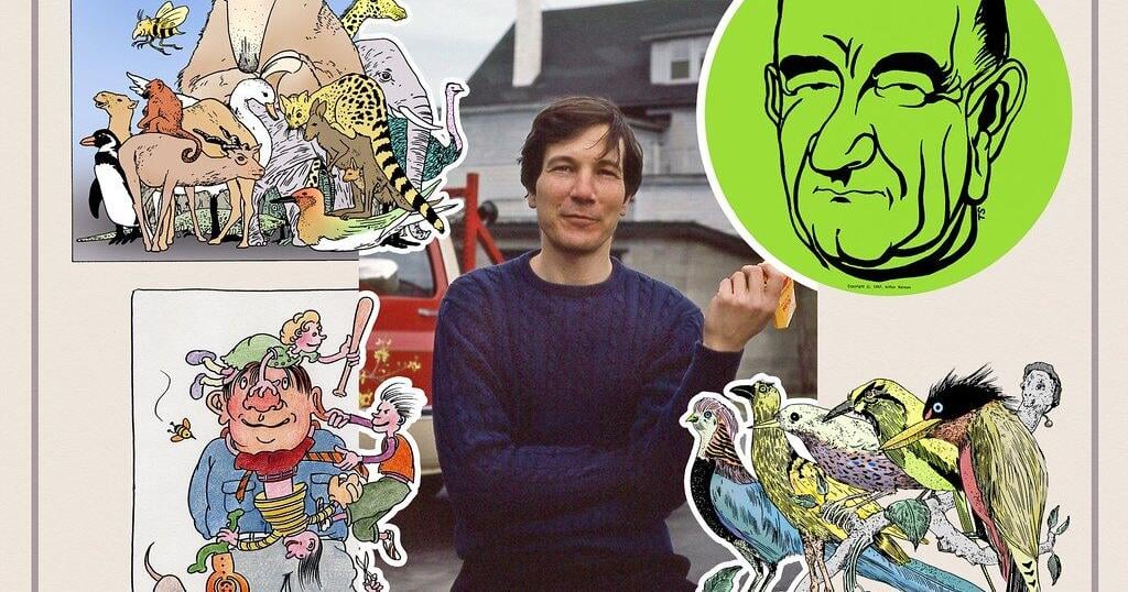 What my grandfather's life as an artist taught me about his AI obsession