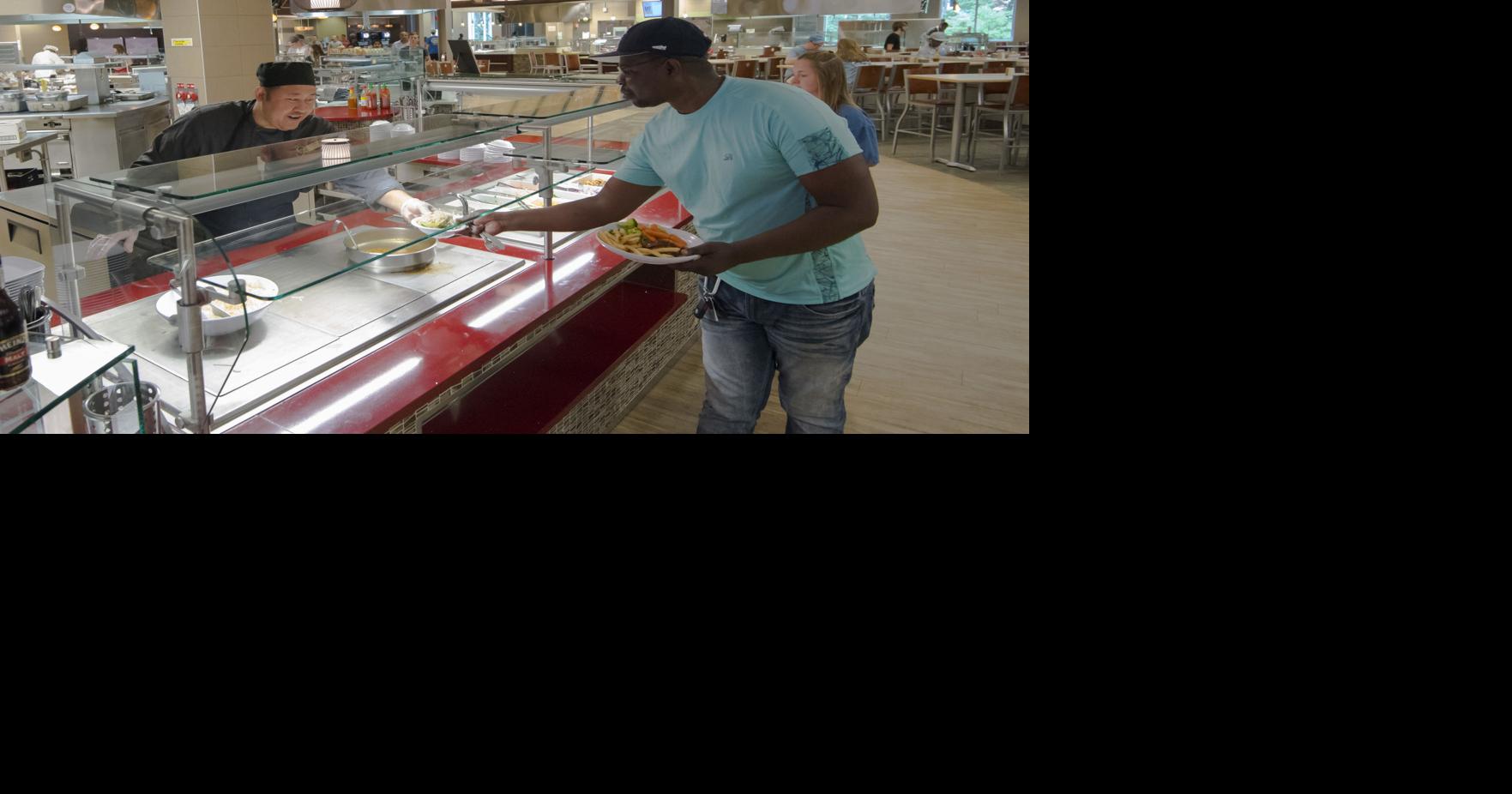 Fed up with dining hall hours News