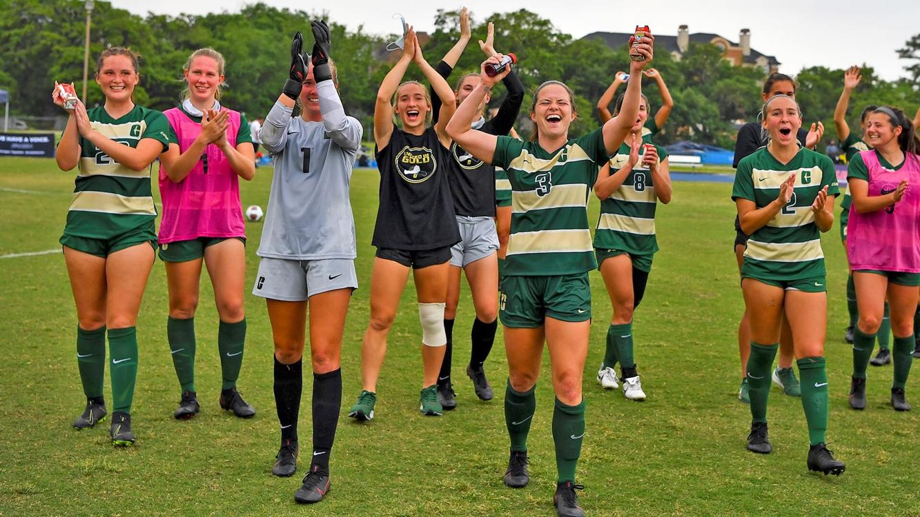 Charlotte women’s soccer advance to semifinals off Shand’s goal Women