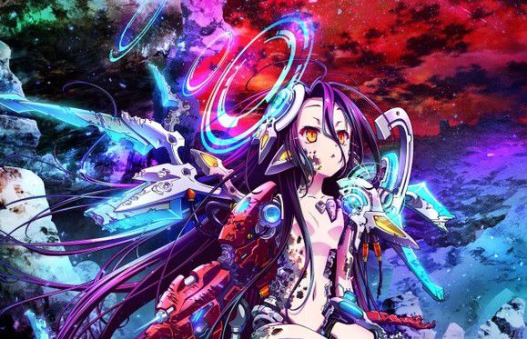 No Game No Life, Zero, 2017, anime TV series, Stephanie Dola