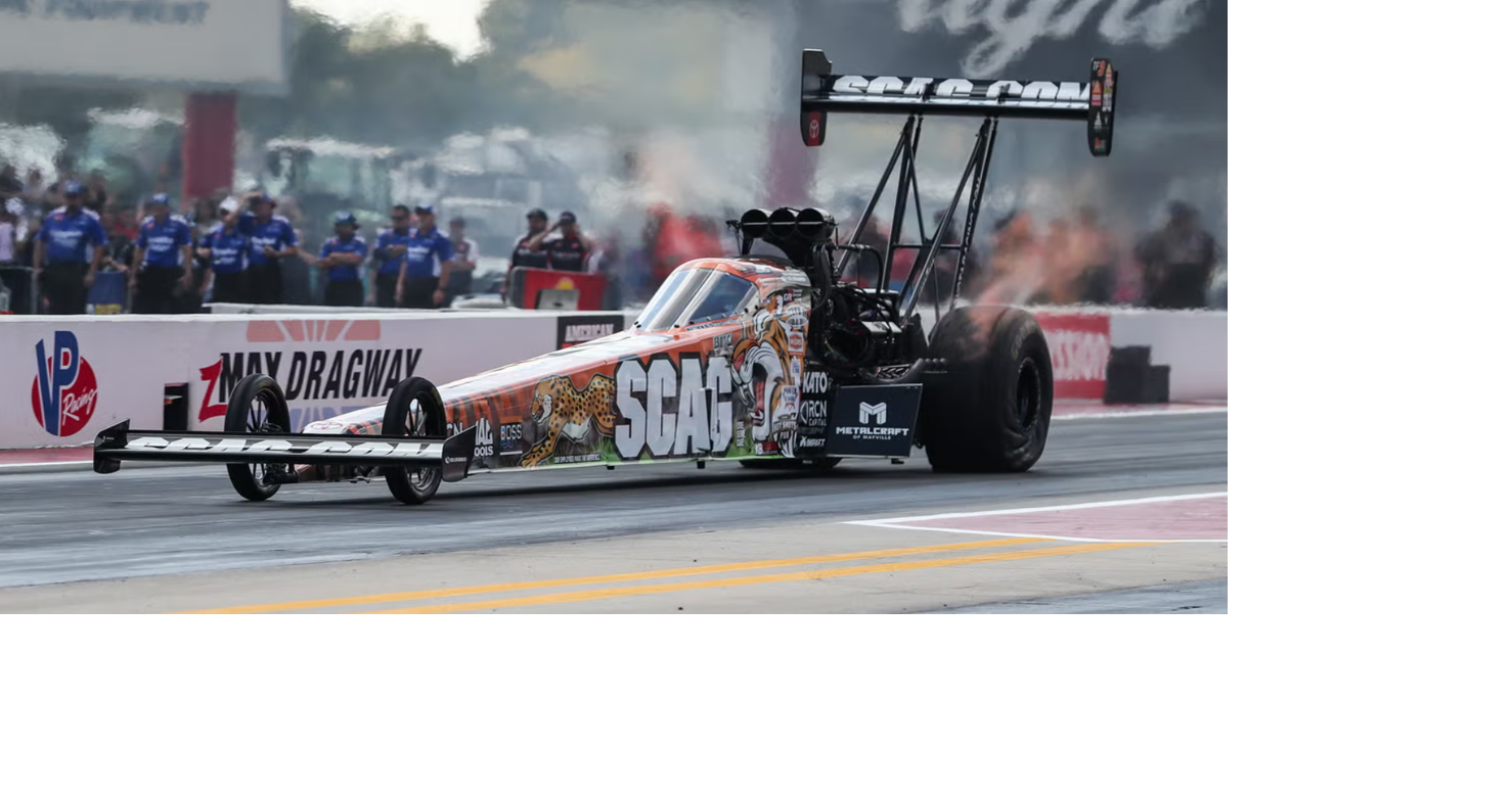 zMAX Dragway hosts first NHRA Countdown to the Championship event ...