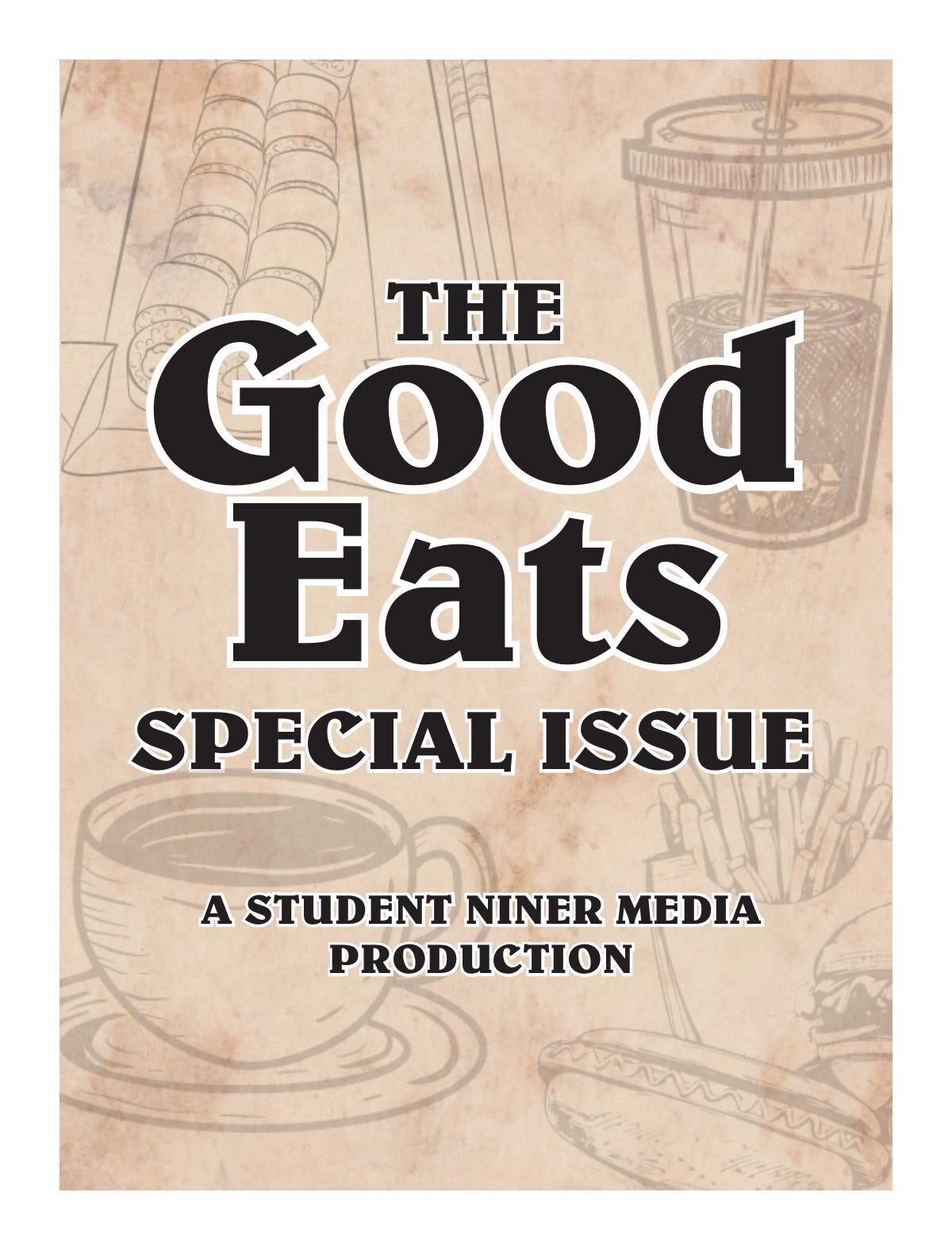 Good Eats Special Issue